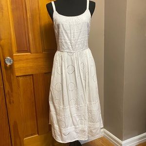 **FLASH SALE!**  Adrianna Papell eyelet sundress